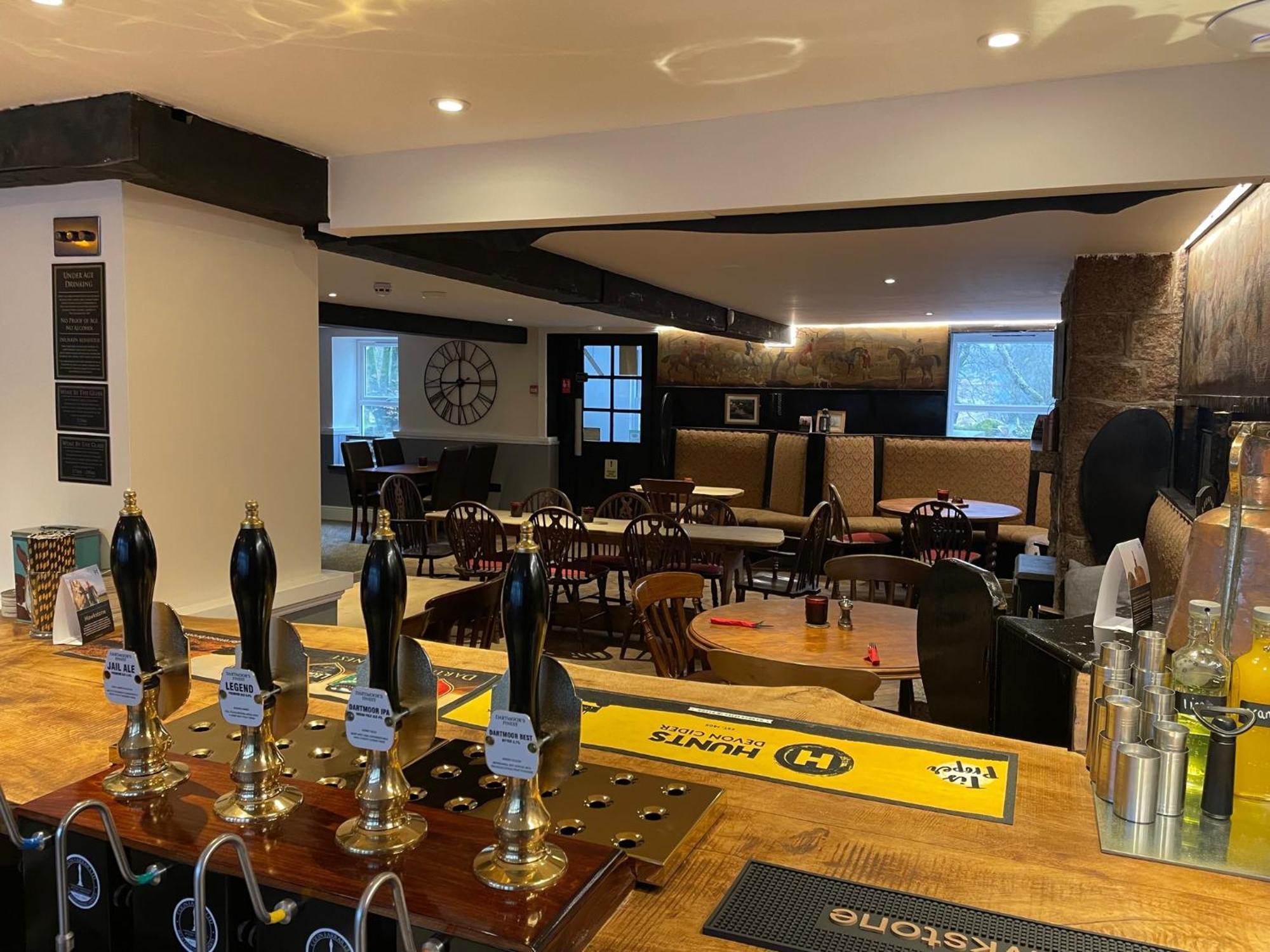 East Dart Inn 옐버턴 외부 사진